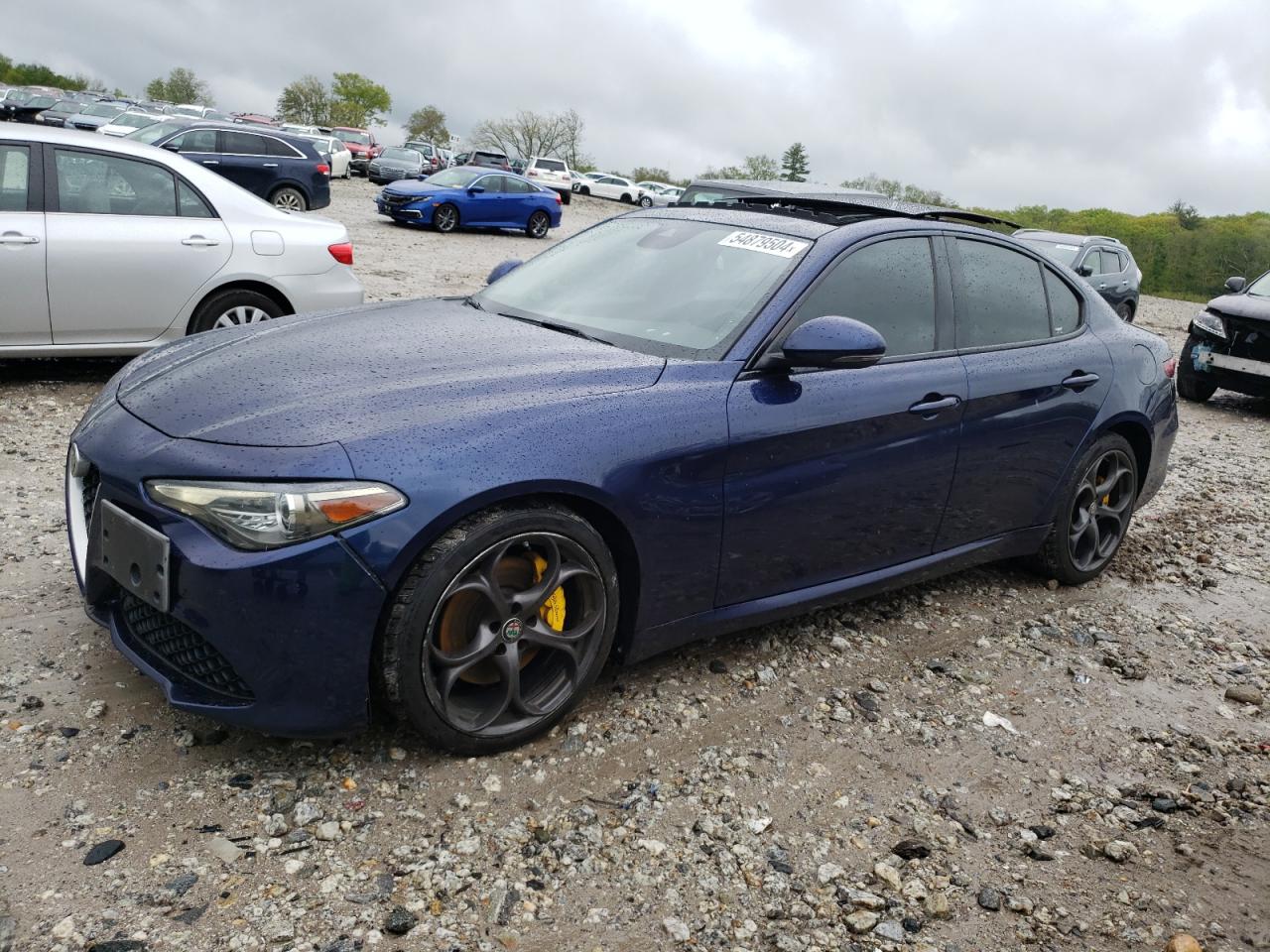 2017 ALFA ROMEO GIULIA TI Q4