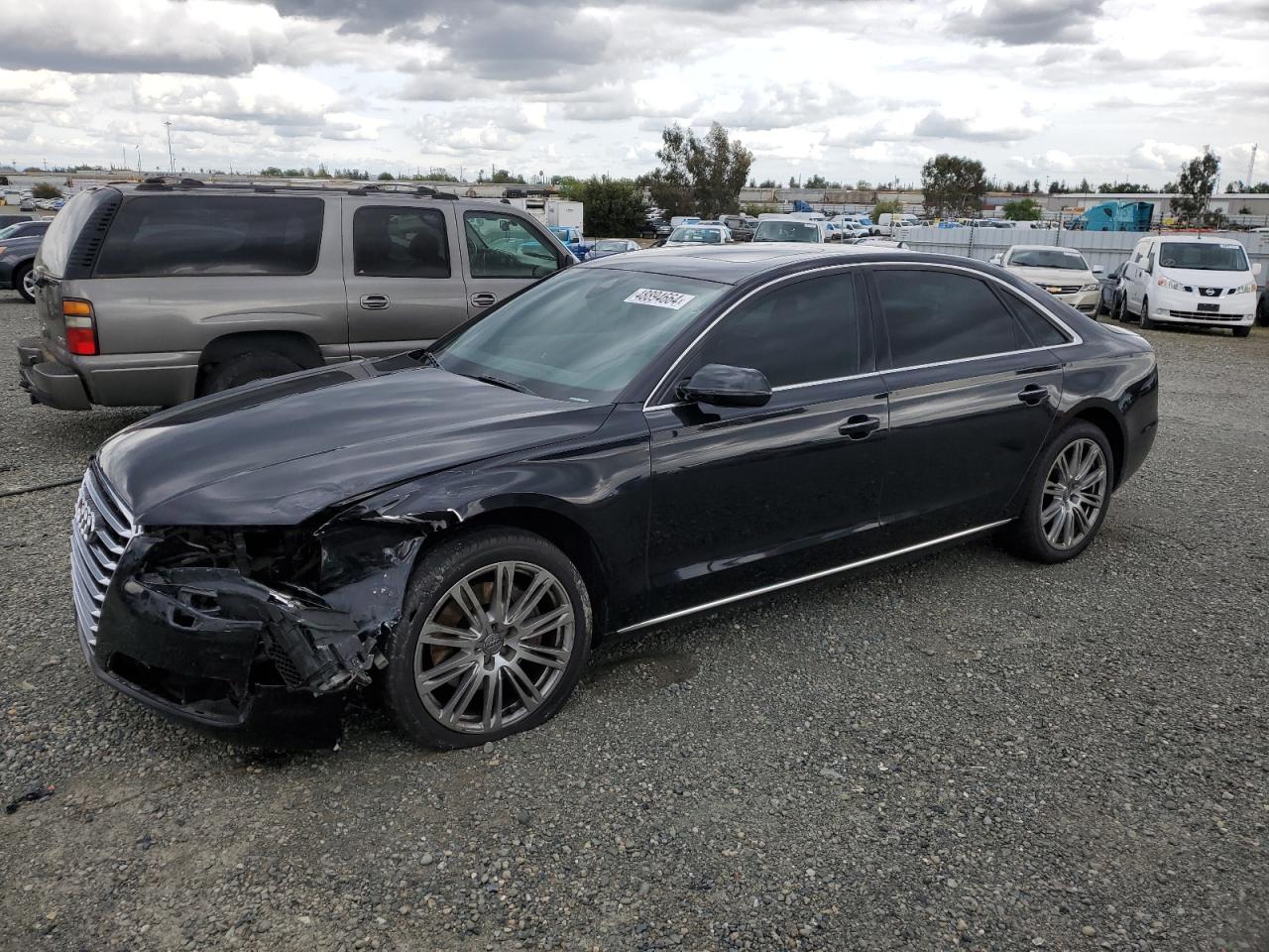 2014 AUDI A8 L QUATTRO