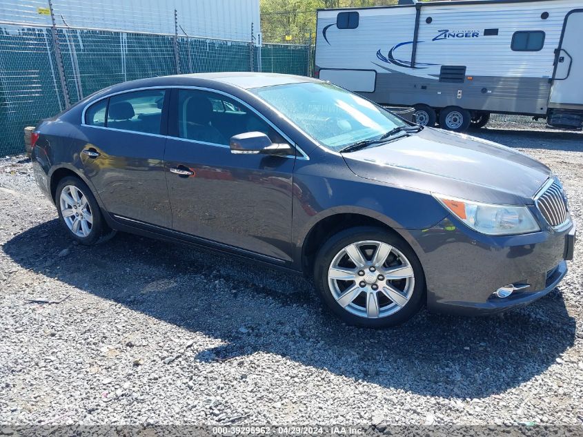 2013 BUICK LACROSSE LEATHER GROUP