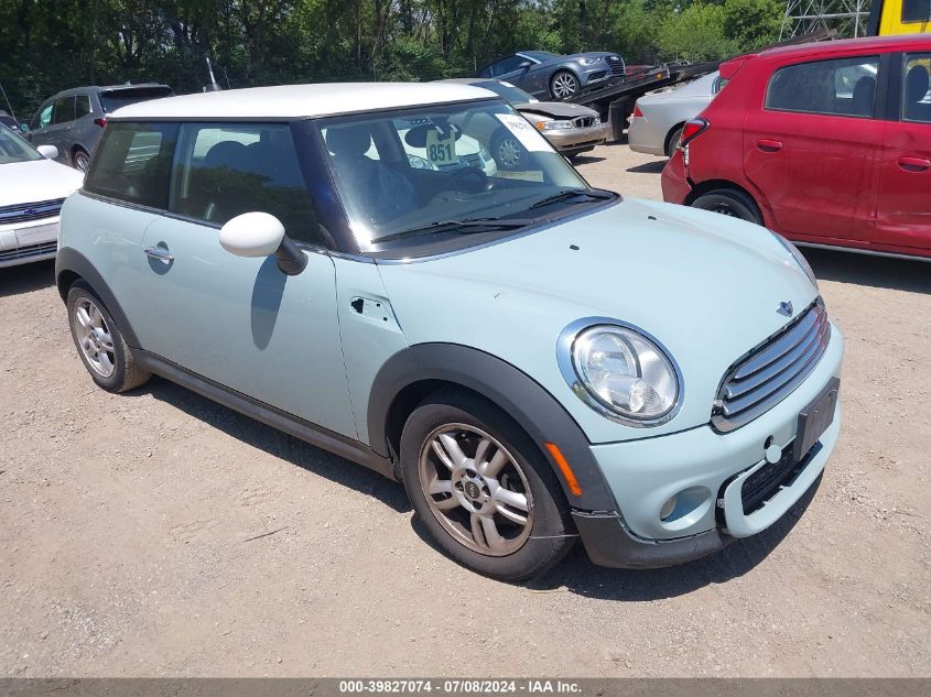 2012 MINI COOPER