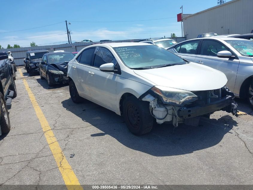 2014 TOYOTA COROLLA LE ECO