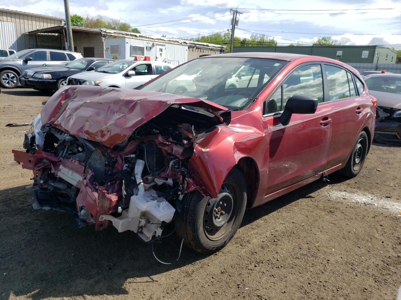 2016 SUBARU IMPREZA