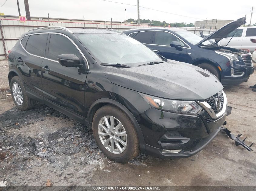 2021 NISSAN ROGUE SPORT SV FWD XTRONIC CVT