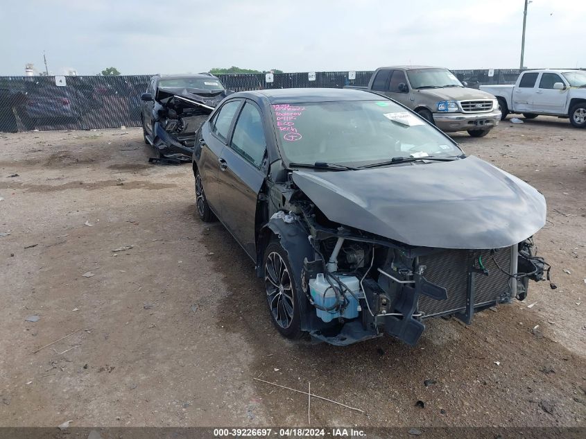 2016 TOYOTA COROLLA S PLUS