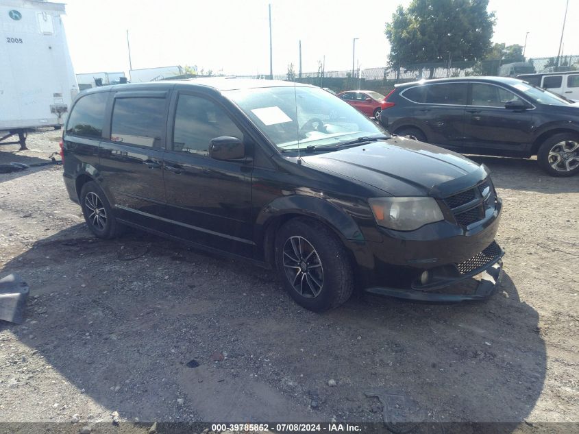 2014 DODGE GRAND CARAVAN SXT