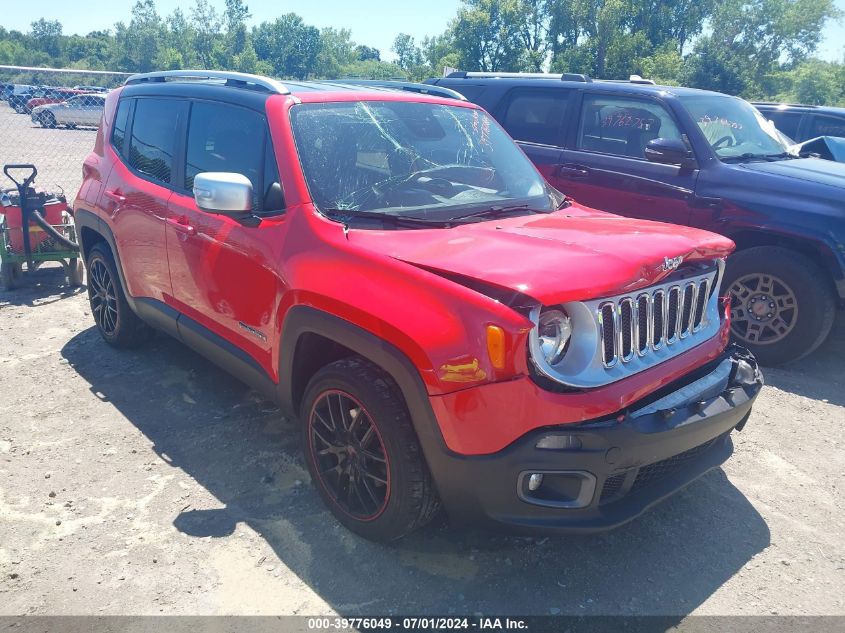 2016 JEEP RENEGADE LIMITED