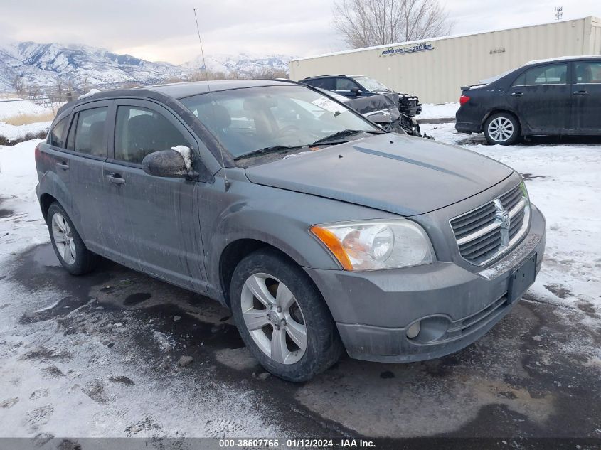 2012 DODGE CALIBER SXT