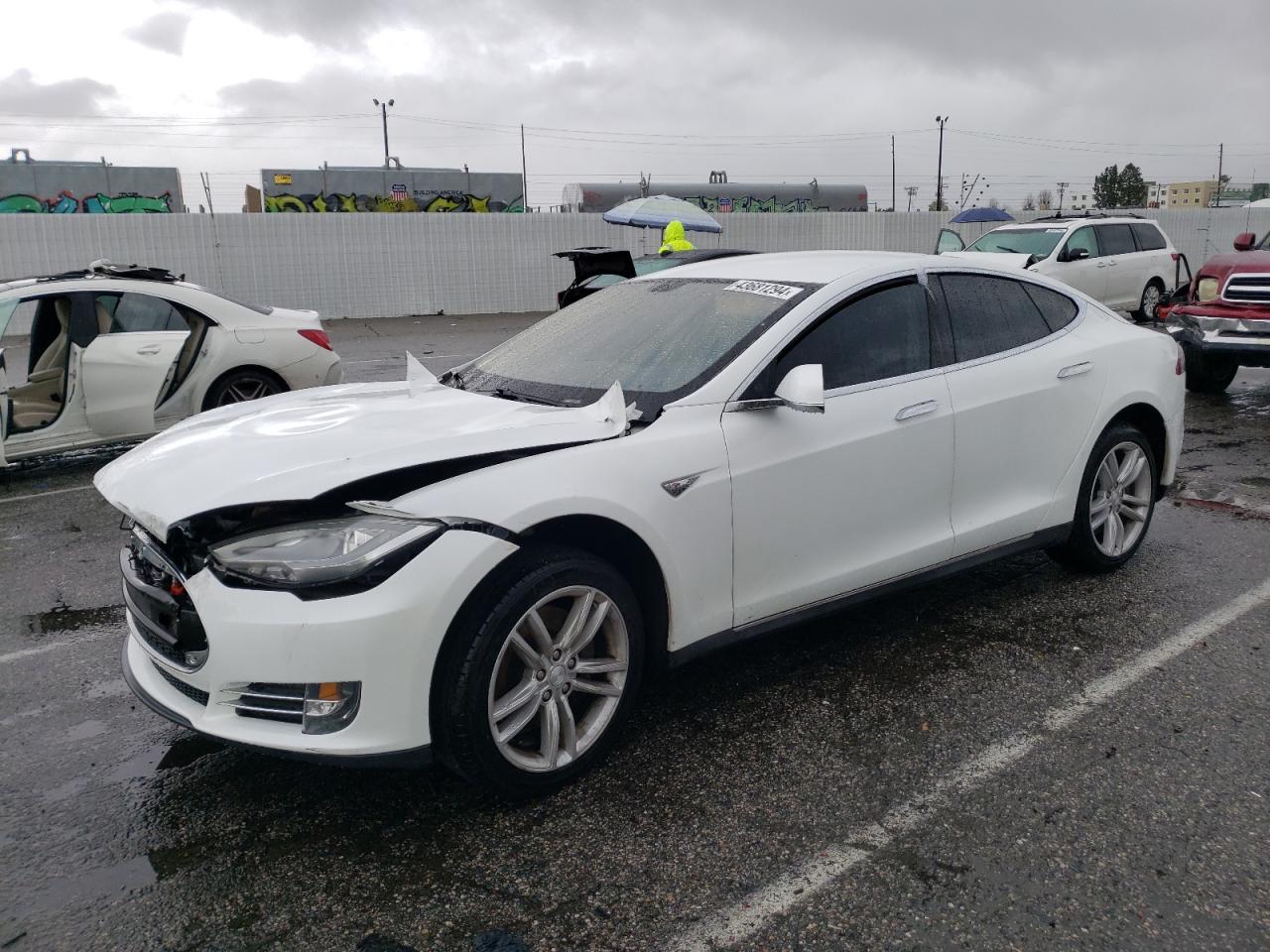 2013 TESLA MODEL S