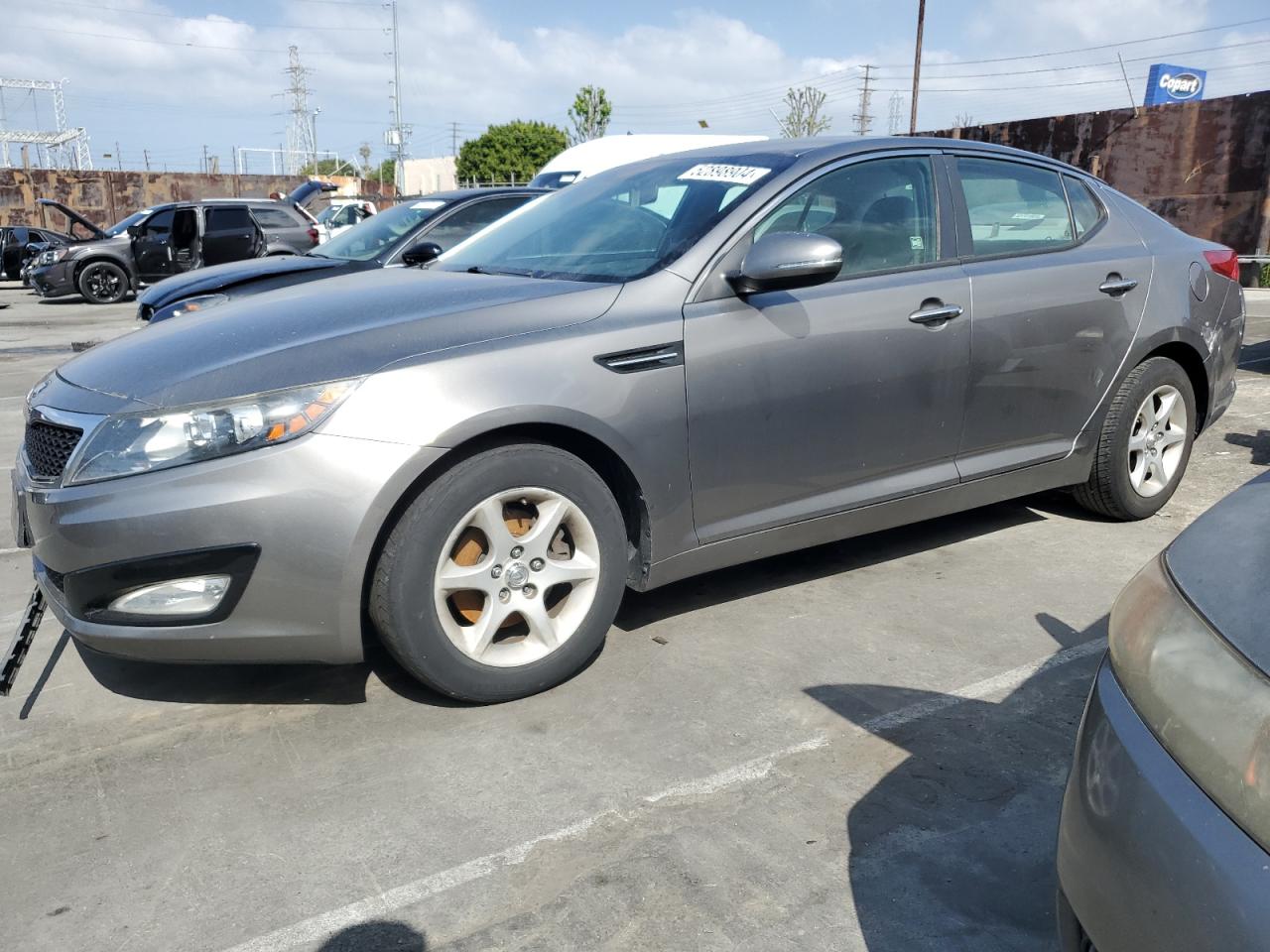 2013 KIA OPTIMA LX