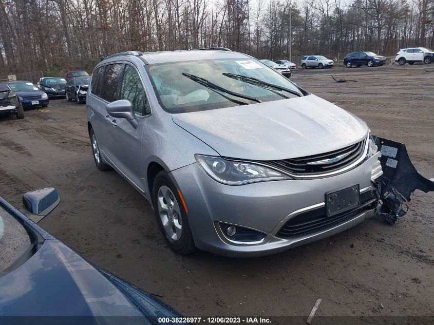 2018 CHRYSLER PACIFICA HYBRID TOURING L