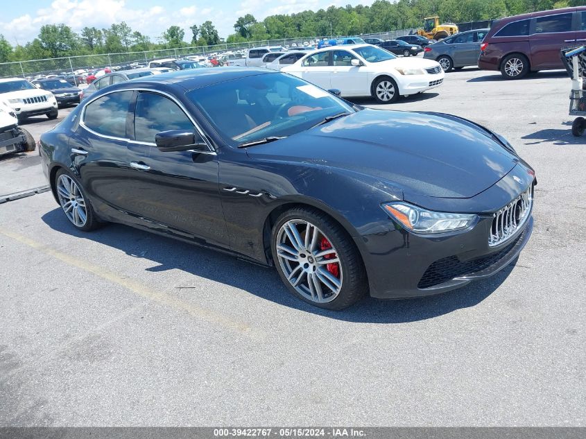 2014 MASERATI GHIBLI S Q4