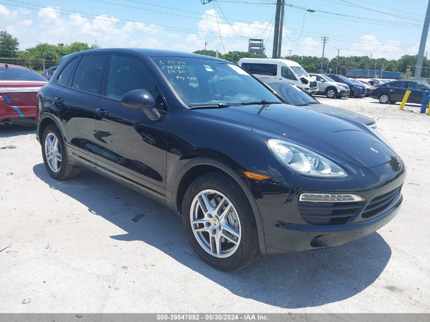 2012 PORSCHE CAYENNE S