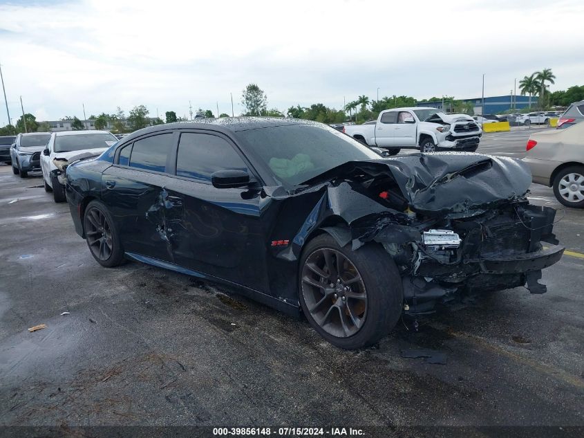 2021 DODGE CHARGER SCAT PACK RWD