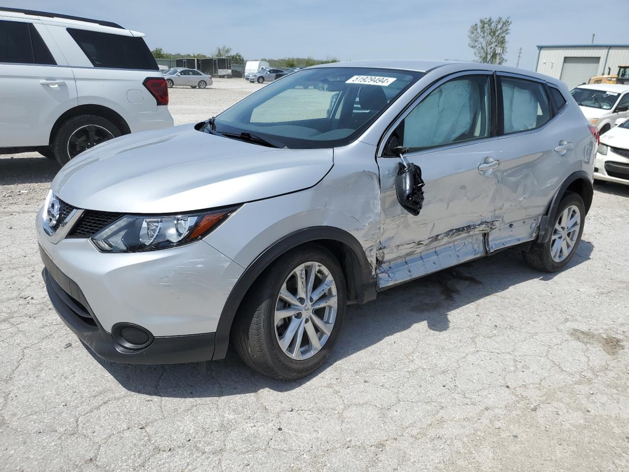 2017 NISSAN ROGUE SPORT S