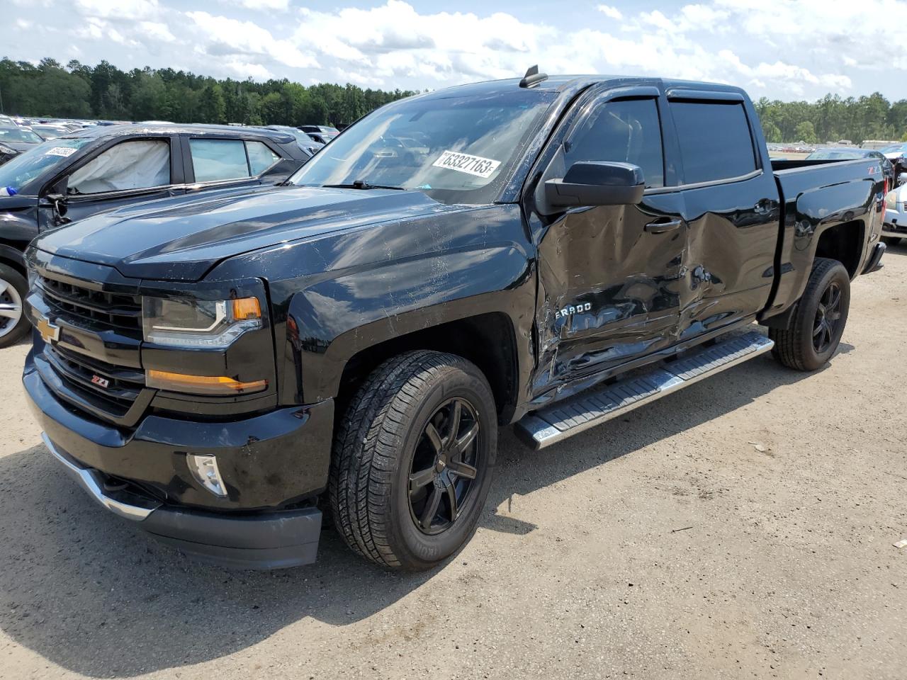 2018 CHEVROLET SILVERADO K1500 LT