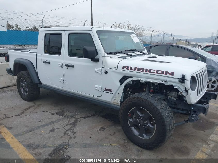 2022 JEEP GLADIATOR RUBICON 4X4