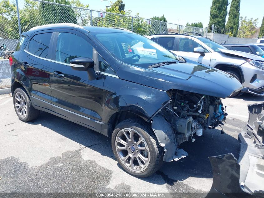 2020 FORD ECOSPORT TITANIUM