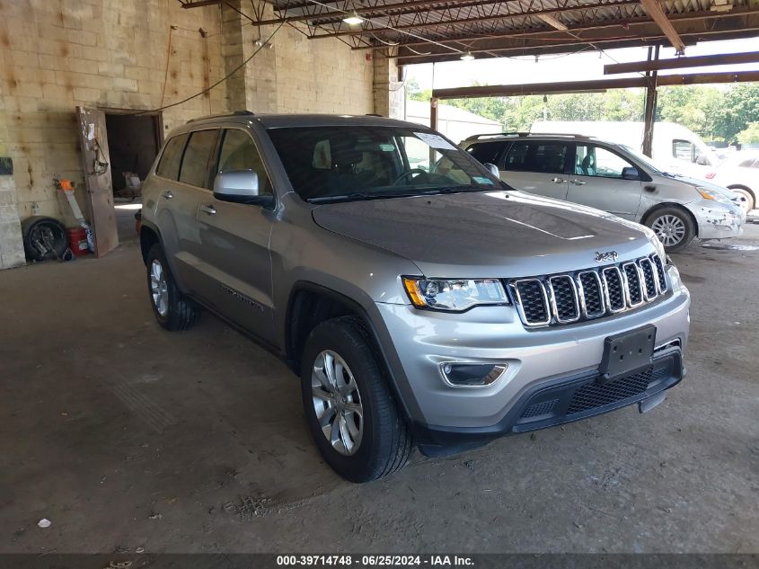 2021 JEEP GRAND CHEROKEE LAREDO E 4X4