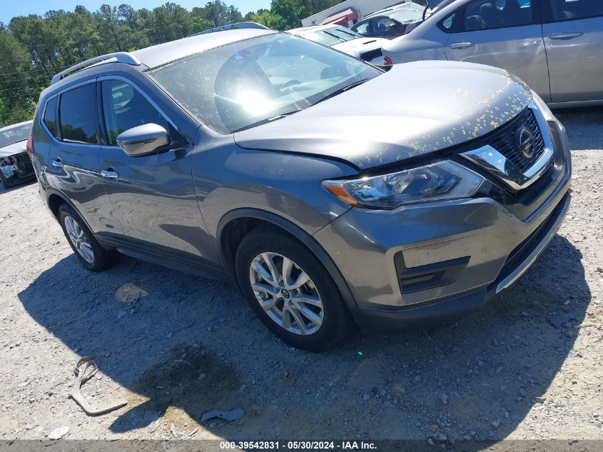 2019 NISSAN ROGUE S