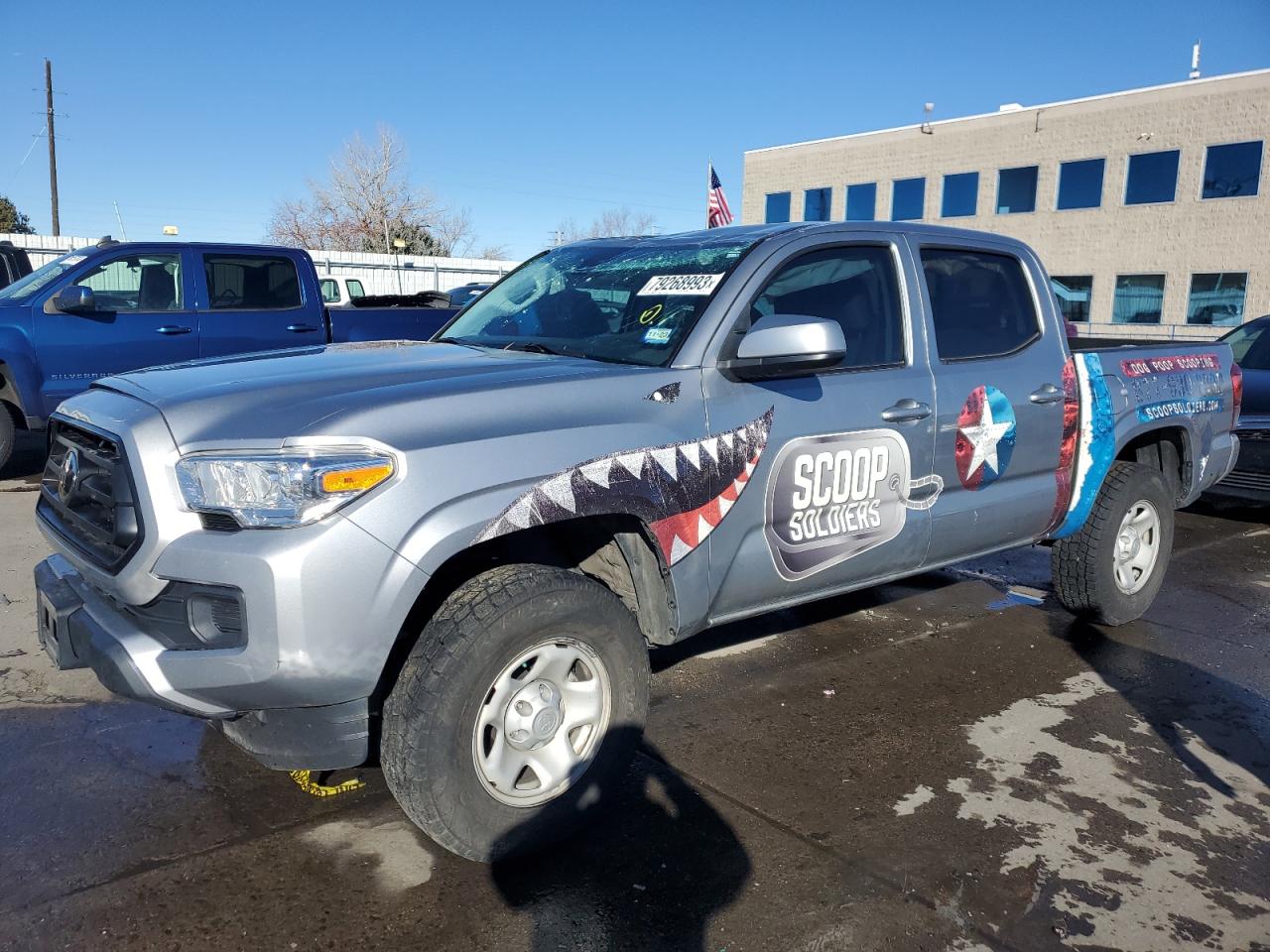 2021 TOYOTA TACOMA DOUBLE CAB