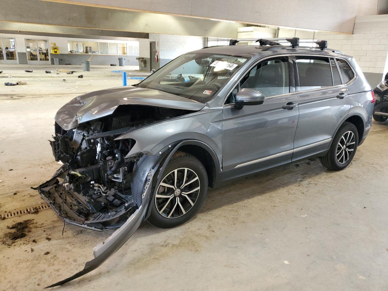 2021 VOLKSWAGEN TIGUAN SE