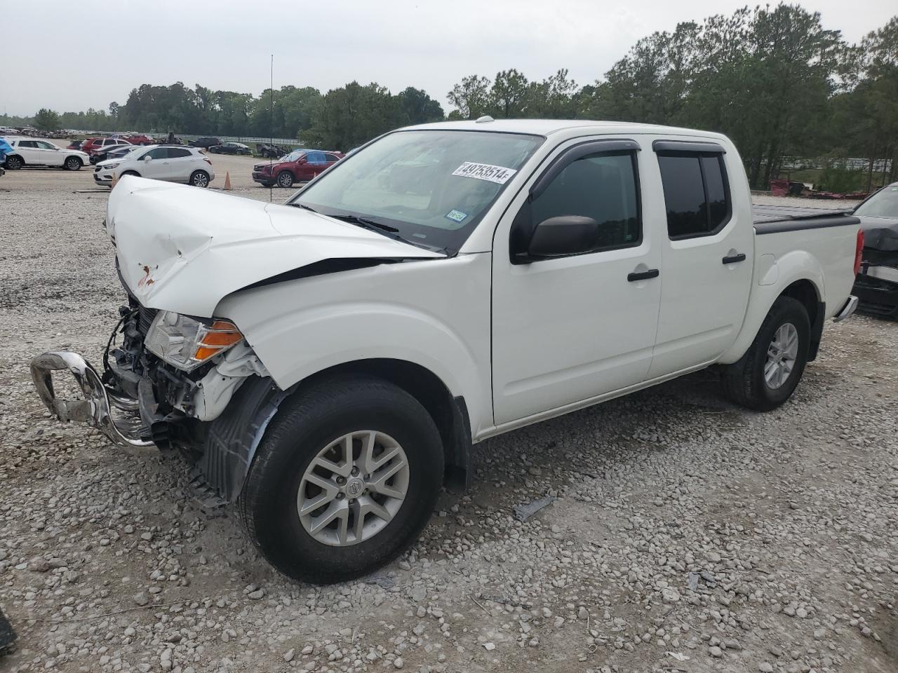 2018 NISSAN FRONTIER S