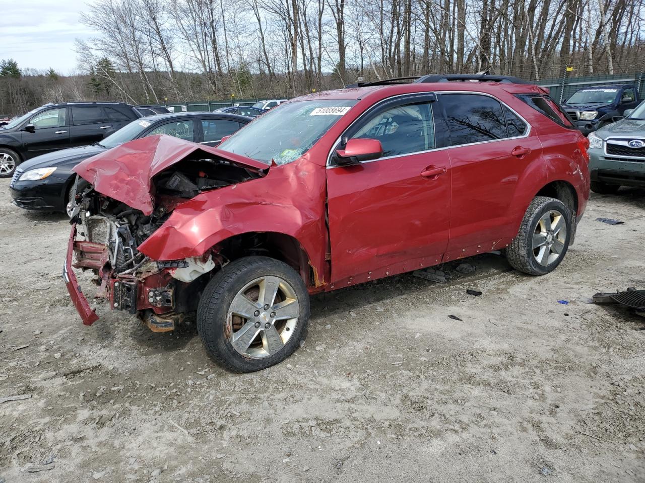 2014 CHEVROLET EQUINOX LT