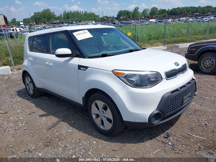 2014 KIA SOUL