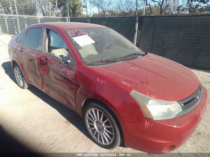 2010 FORD FOCUS SES