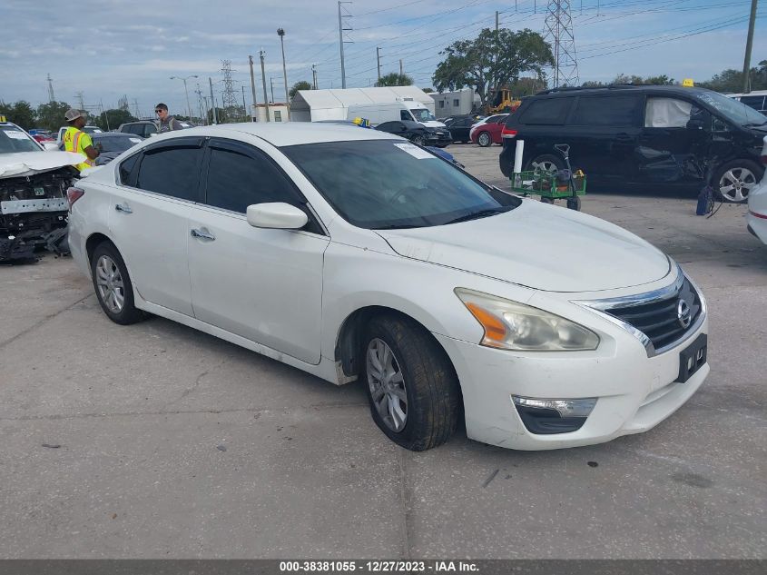 2014 NISSAN ALTIMA 2.5 S