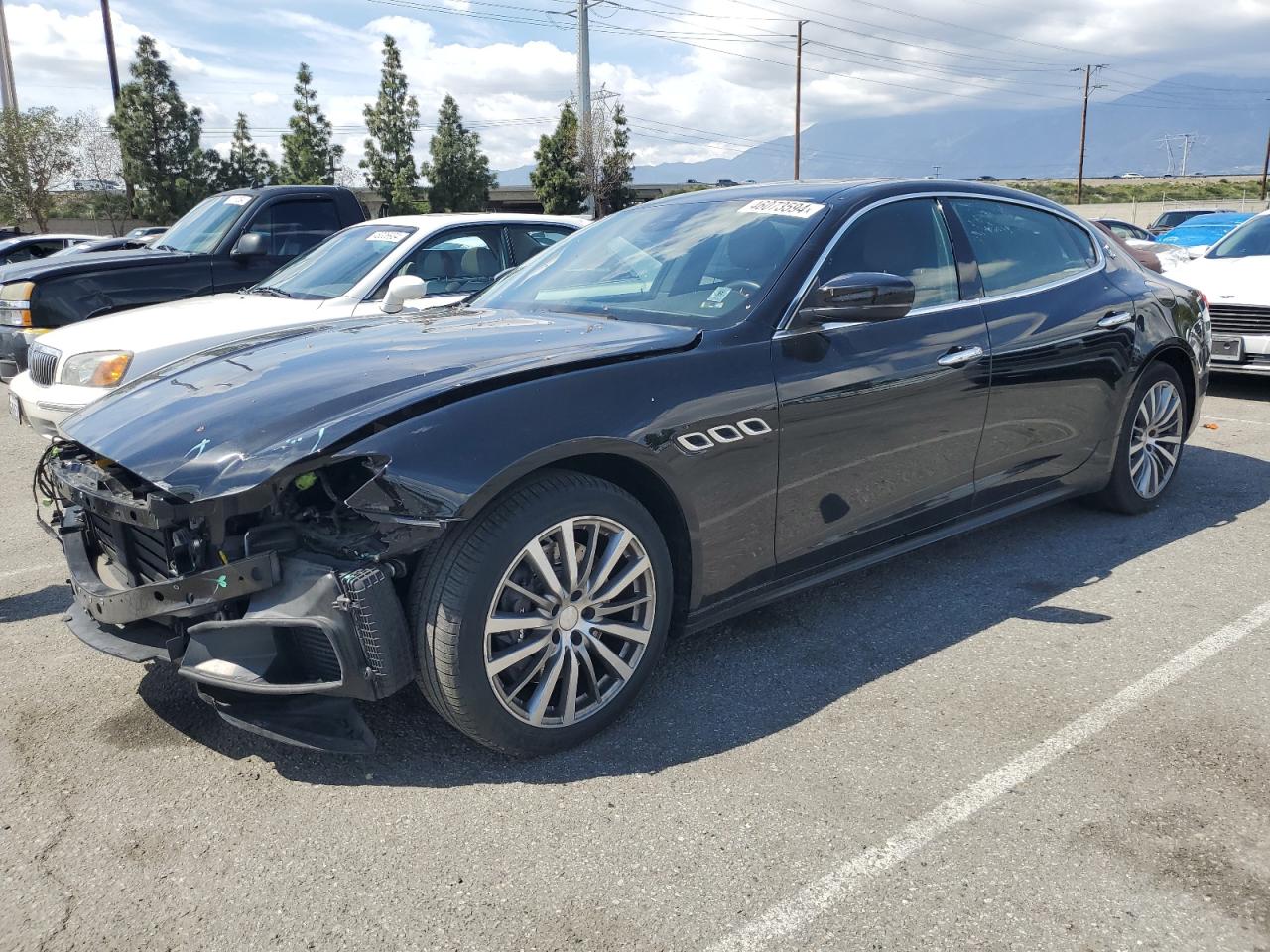 2018 MASERATI QUATTROPORTE S