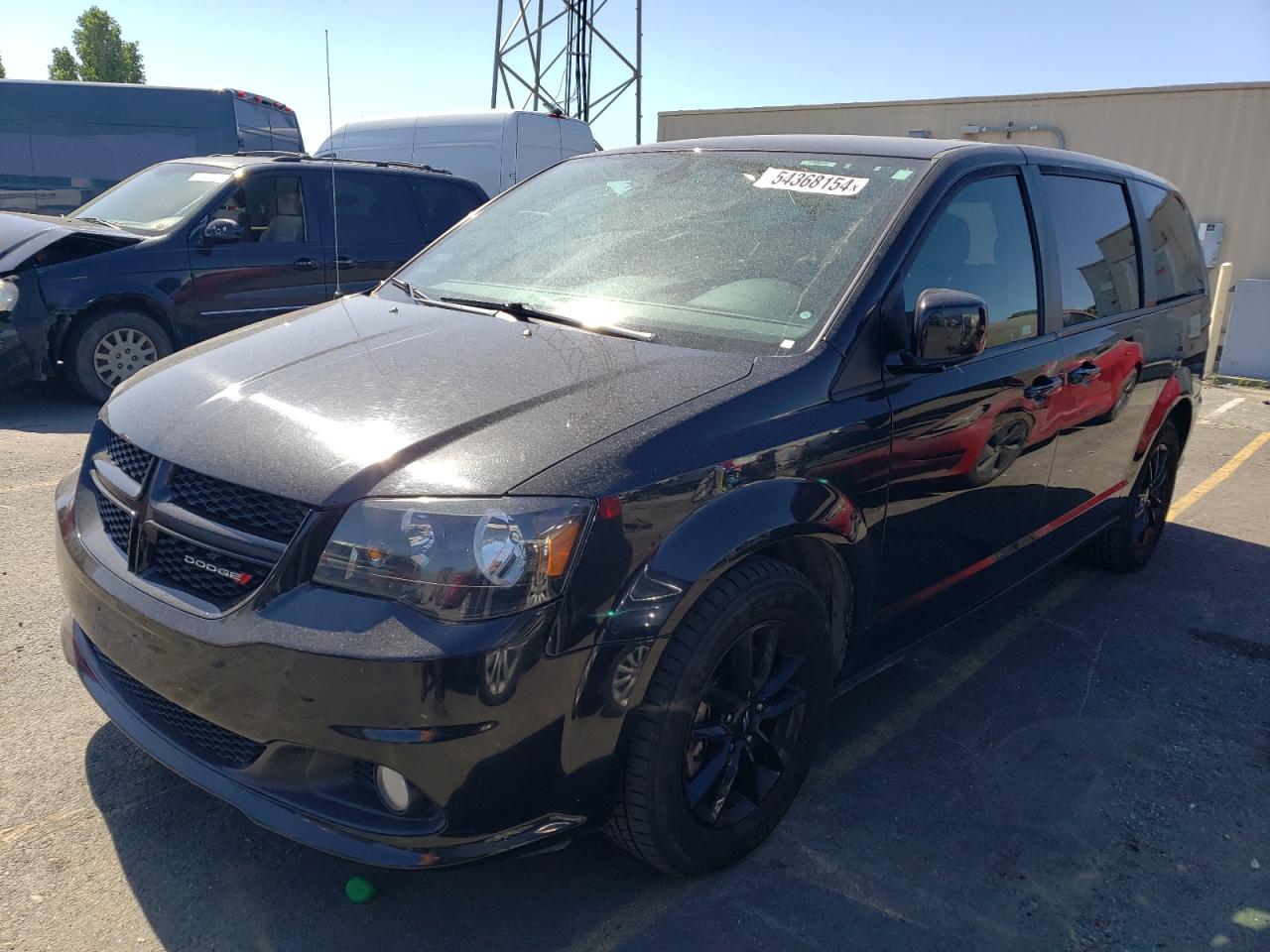 2019 DODGE GRAND CARAVAN GT