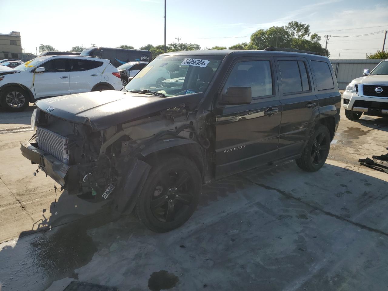 2014 JEEP PATRIOT LATITUDE