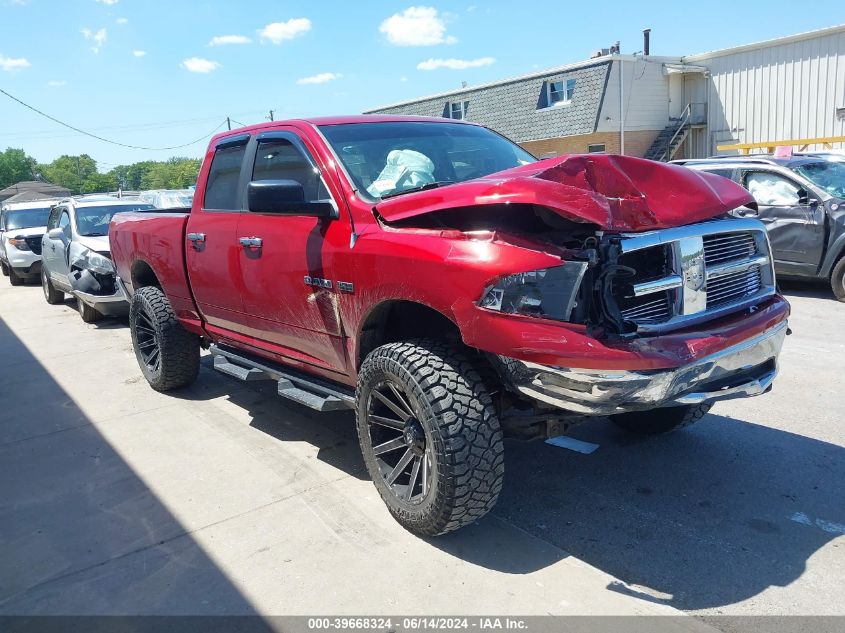 2010 DODGE RAM 1500 SLT/SPORT/TRX