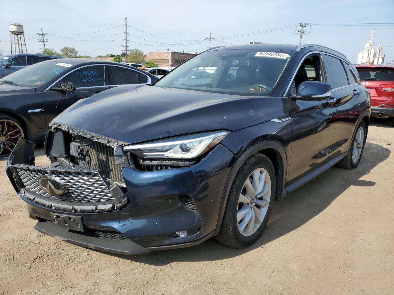 2019 INFINITI QX50 ESSENTIAL