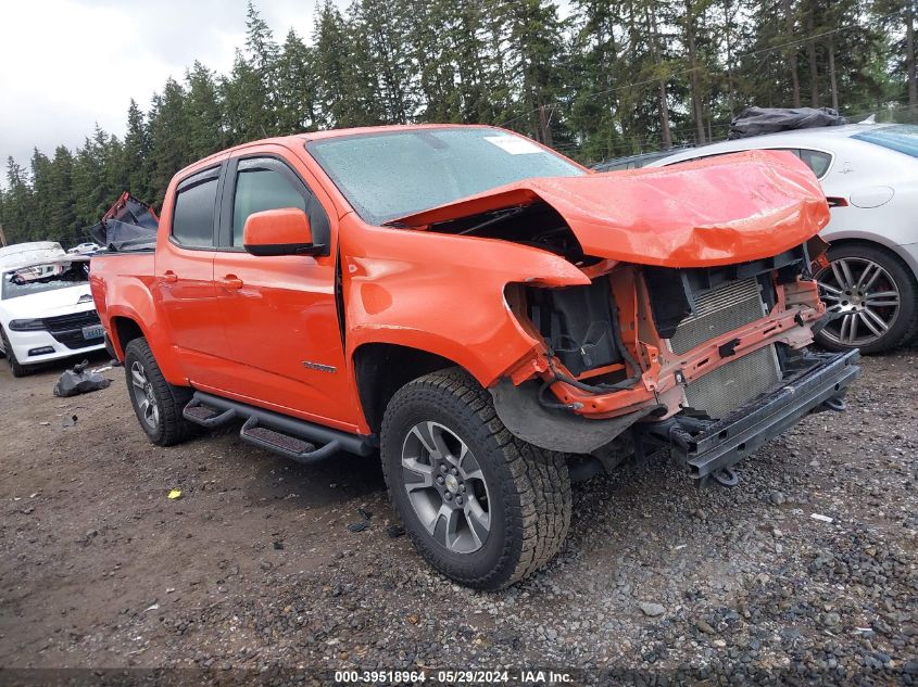 2020 CHEVROLET COLORADO 4WD  SHORT BOX Z71