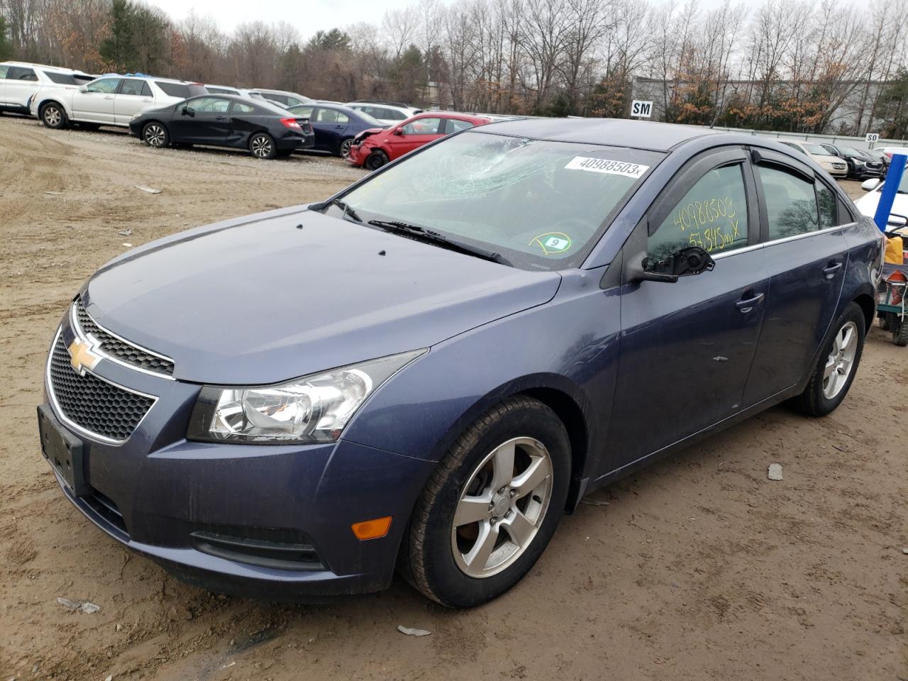 2013 CHEVROLET CRUZE LT