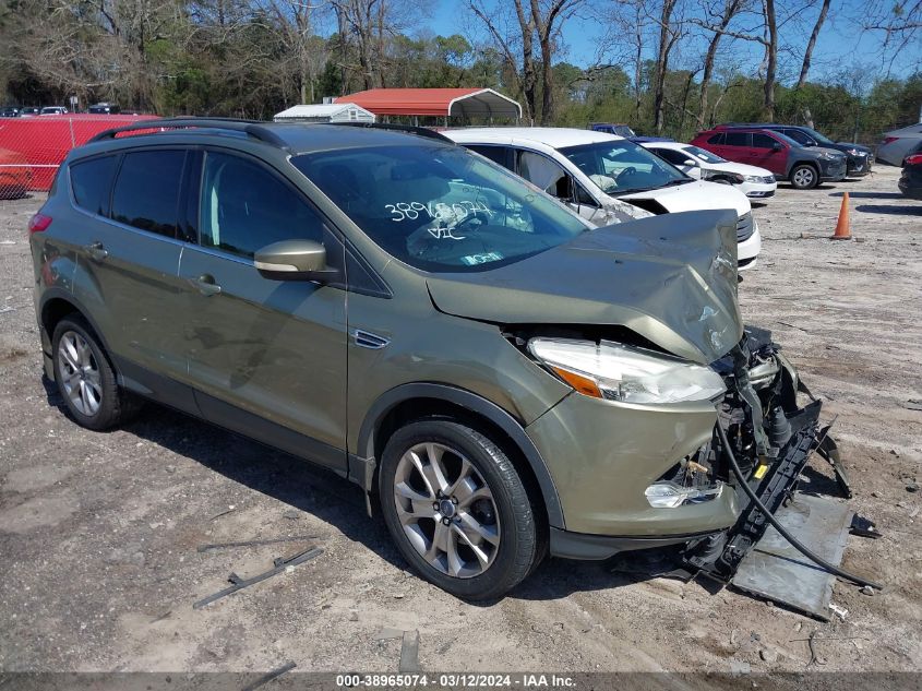 2013 FORD ESCAPE SEL