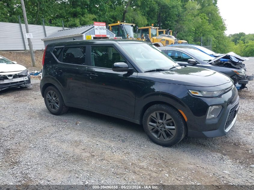 2021 KIA SOUL S