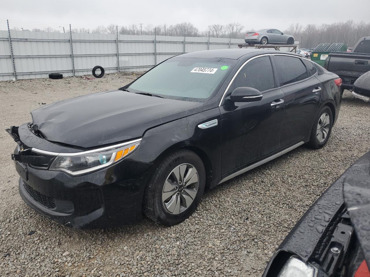 2017 KIA OPTIMA HYBRID