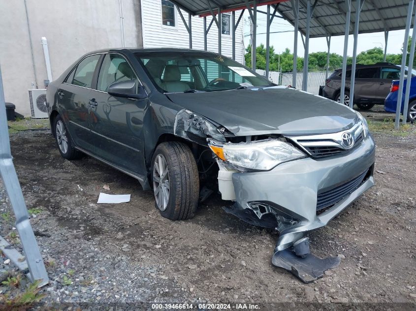 2013 TOYOTA CAMRY XLE