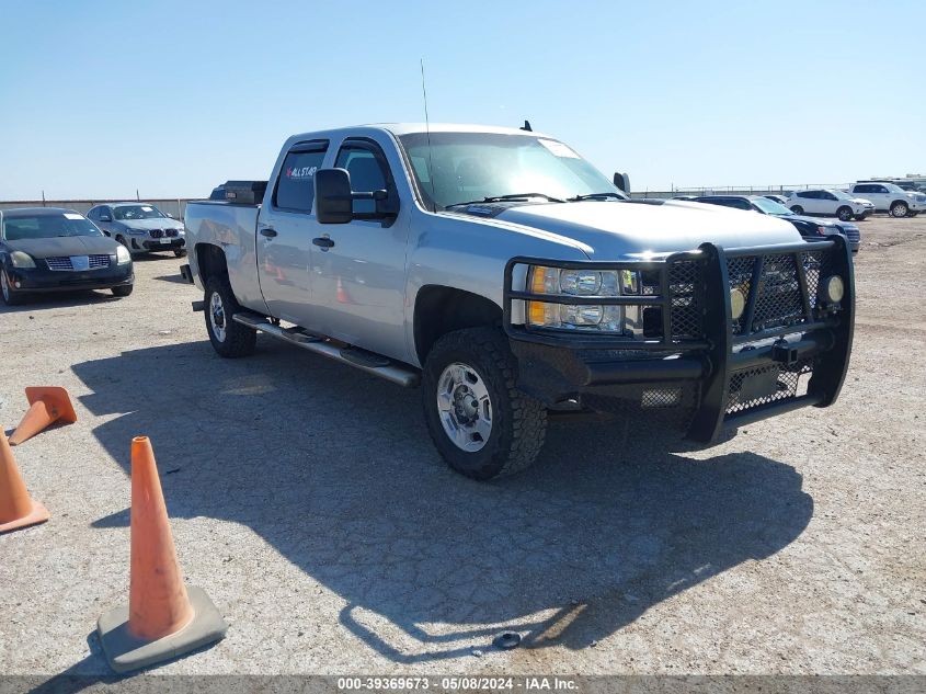 2013 CHEVROLET SILVERADO 2500HD LT