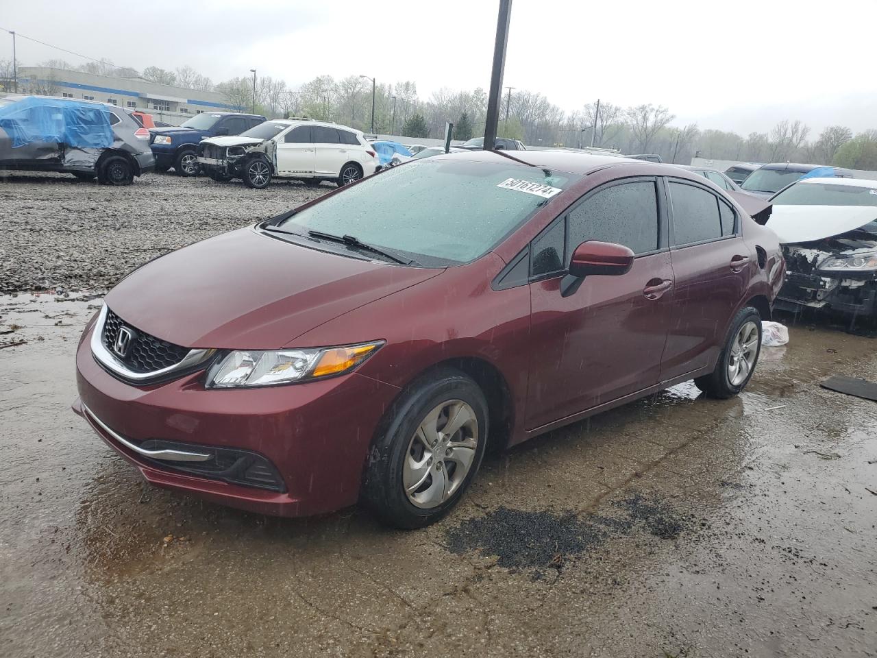 2014 HONDA CIVIC LX