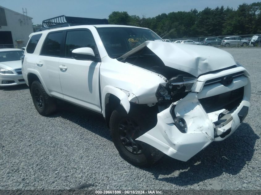 2021 TOYOTA 4RUNNER TRAIL SPECIAL EDITION