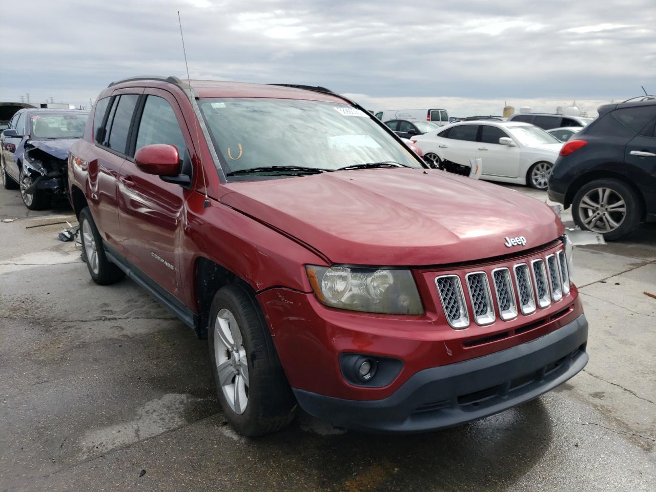 2016 JEEP COMPASS LATITUDE