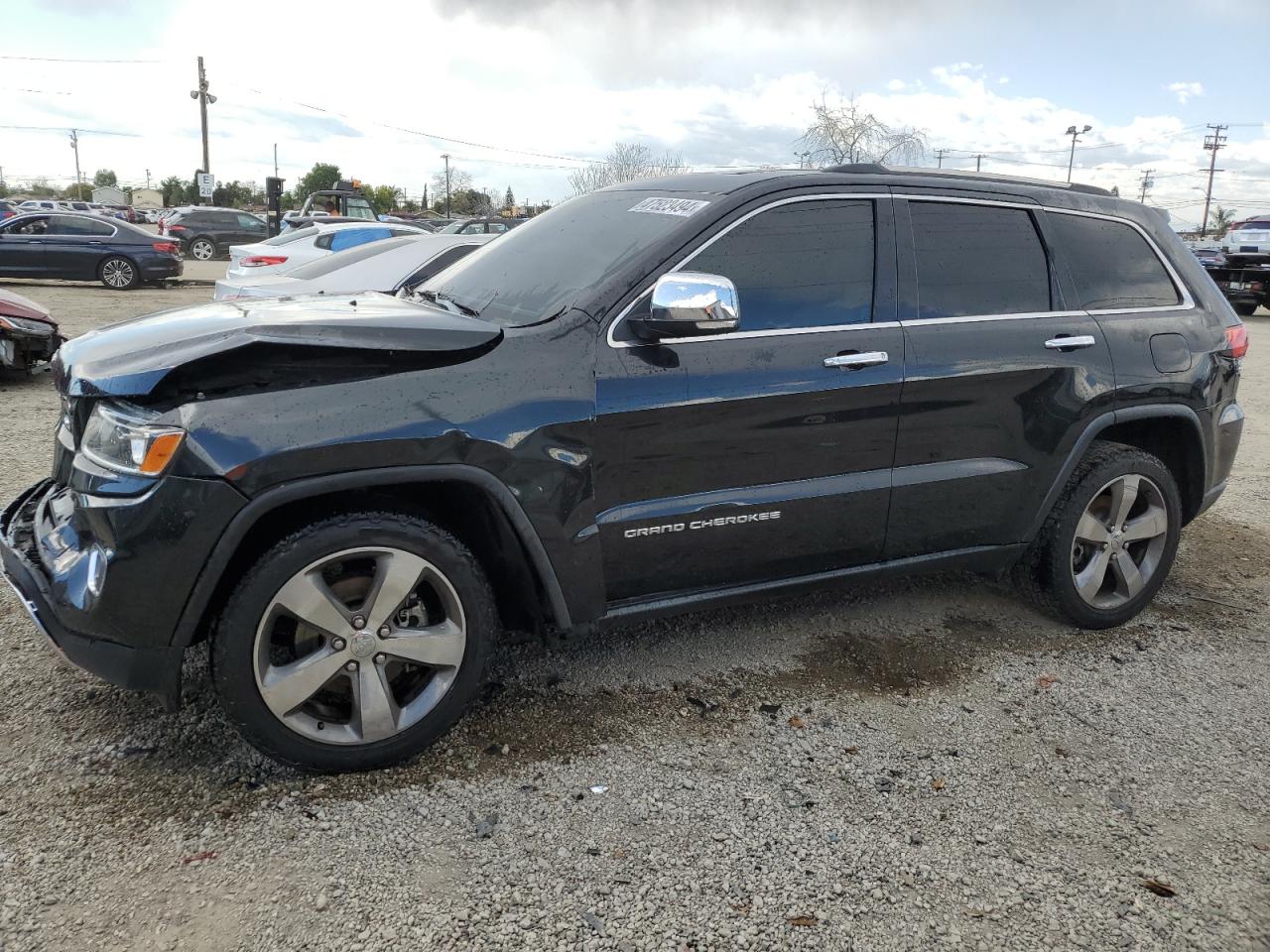 2014 JEEP GRAND CHEROKEE LIMITED