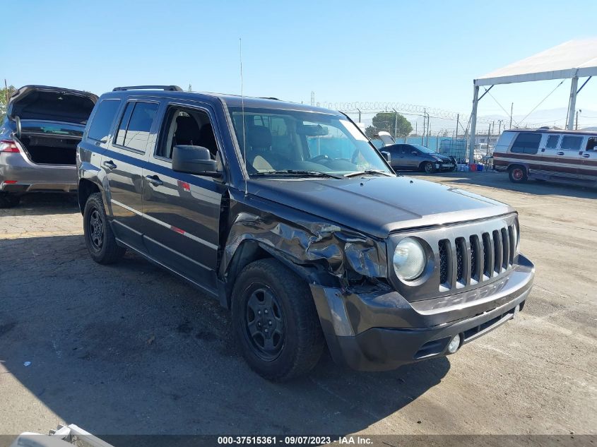 2017 JEEP PATRIOT SPORT FWD