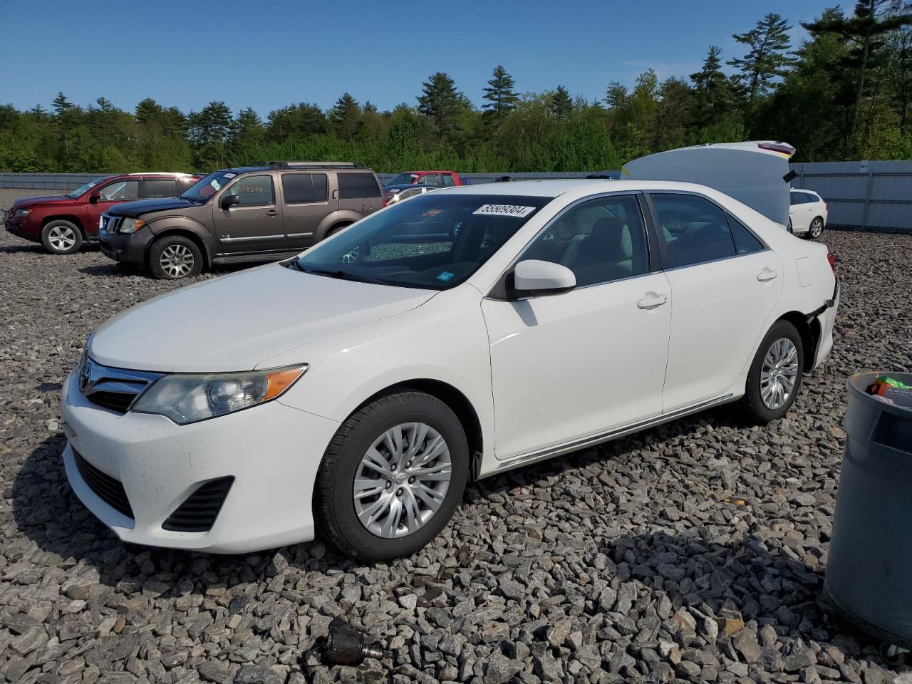 2014 TOYOTA CAMRY L