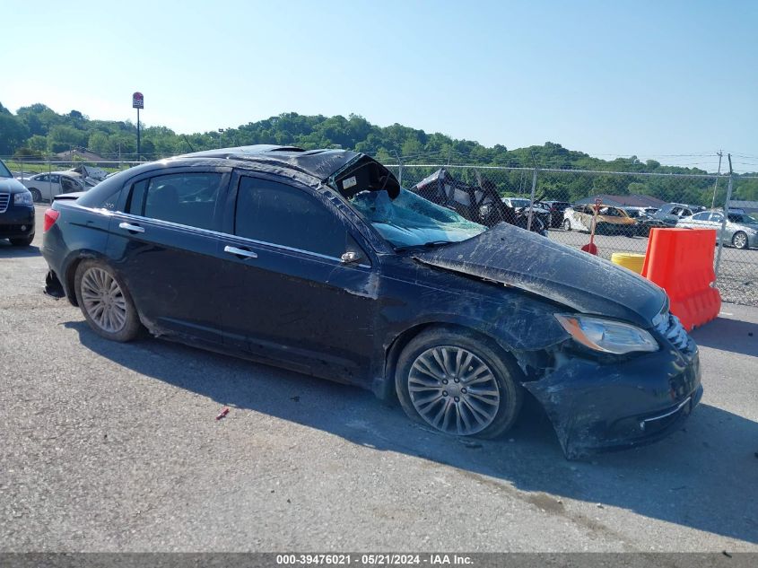 2011 CHRYSLER 200 LIMITED