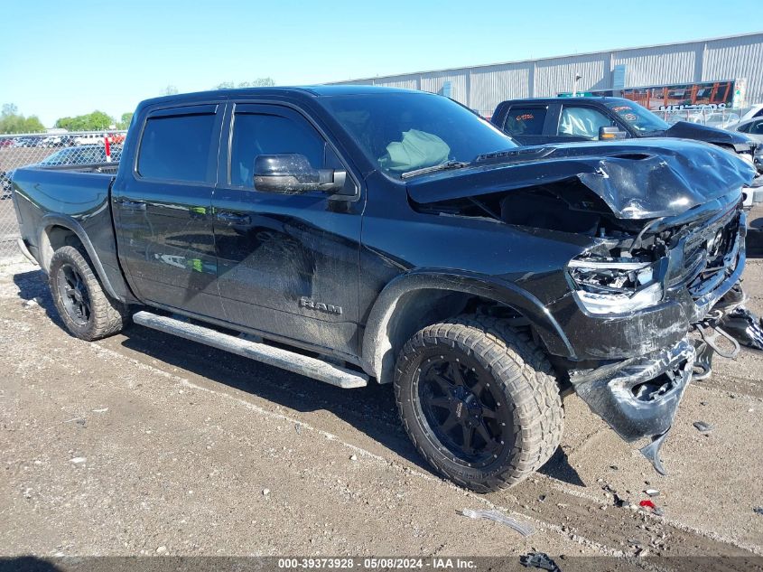 2020 RAM 1500 LARAMIE  4X4 5'7 BOX